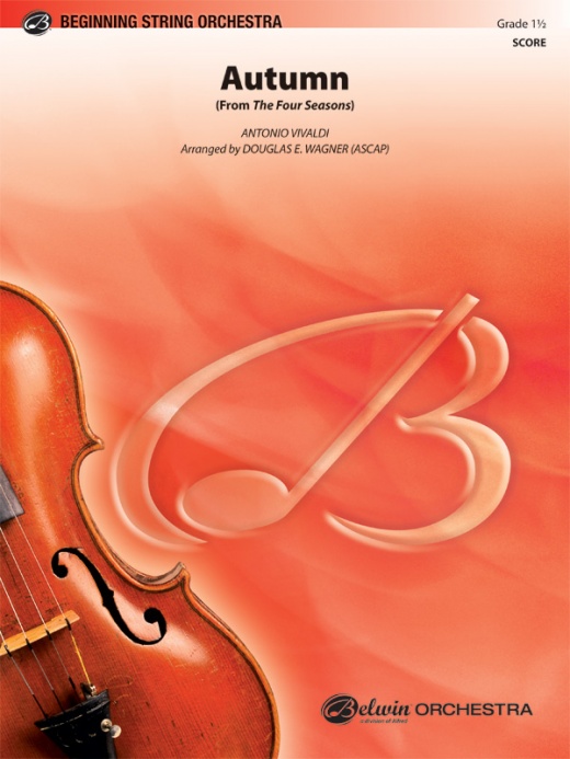 Autumn (From The Four Seasons) Conductor Score & Parts