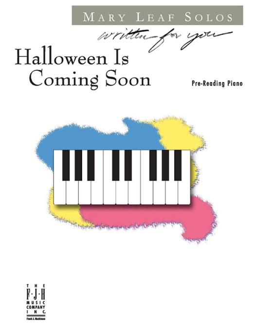 Halloween Is Coming Soon Piano Sheet Music