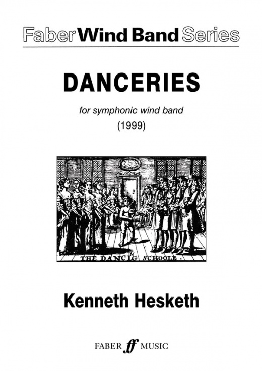 Danceries (Set I) Score for Wind Band Ensemble