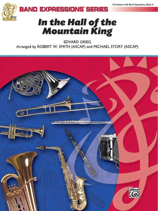 In The Hall Of The Mountain King Conductor Score & Parts