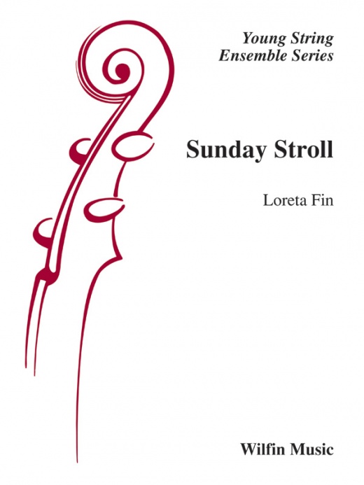 Sunday Stroll Conductor Score & Parts