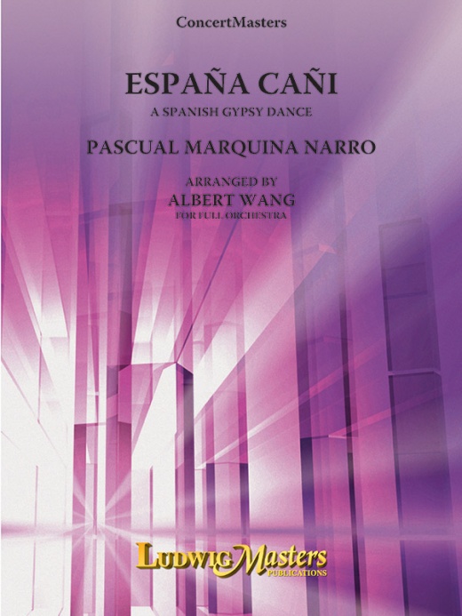 Espana Cani Conductor Score & Parts