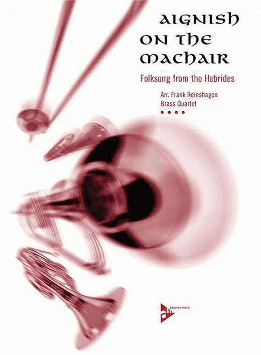 Aignish On The Machair Folksong From The Hebrides Conductor Score & Parts