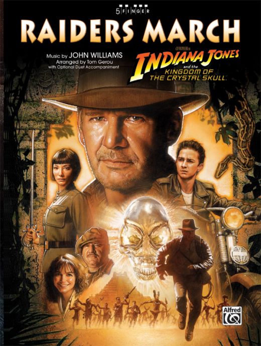 Raiders March (From Indiana Jones and the Kingdom of the Crystal Skull) Sheet Music