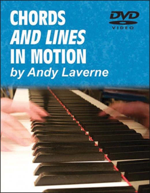 Chords And Lines In Motion DVD by Andy LaVerne
