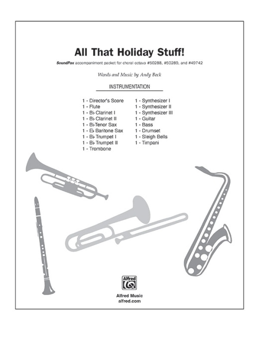 All That Holiday Stuff! Instrumental Parts