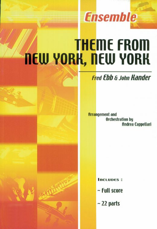 New York, New York Theme From Brass Band Sheet Music