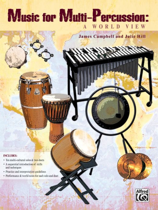 Music For Multi-Percussion: A World View Part(S)
