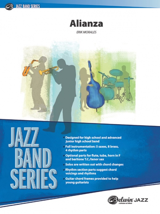 Alianza Conductor Score & Parts - Jazz Band Series