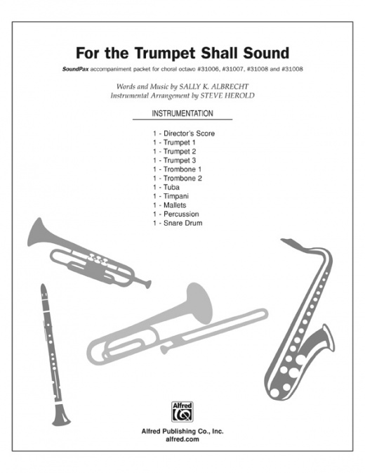 The Trumpet Shall Sound Instrumental Parts