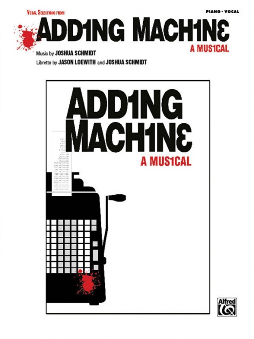 Adding Machine - A Musical: Vocal Selections Book