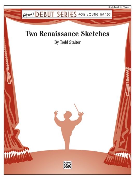 Two Renaissance Sketches Conductor Score & Parts