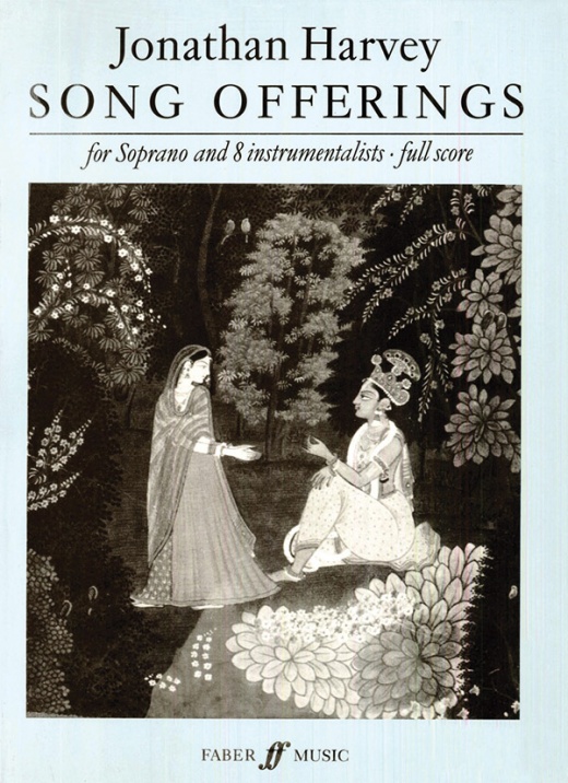 Song Offerings for Soprano and 8 Instrumentalists Full Score
