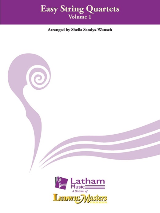 Easy String Quartets, Vol. 1 Score And Parts