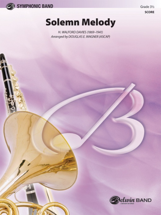 Solemn Melody Conductor Score & Parts