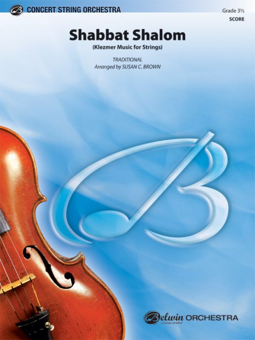 Shabbat Shalom Klezmer Music for Strings Conductor Score & Parts