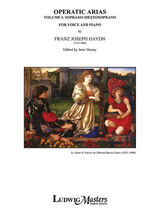 Operatic Arias, Vol. 1 (Soprano, Mezzo-Soprano) Vocal Score