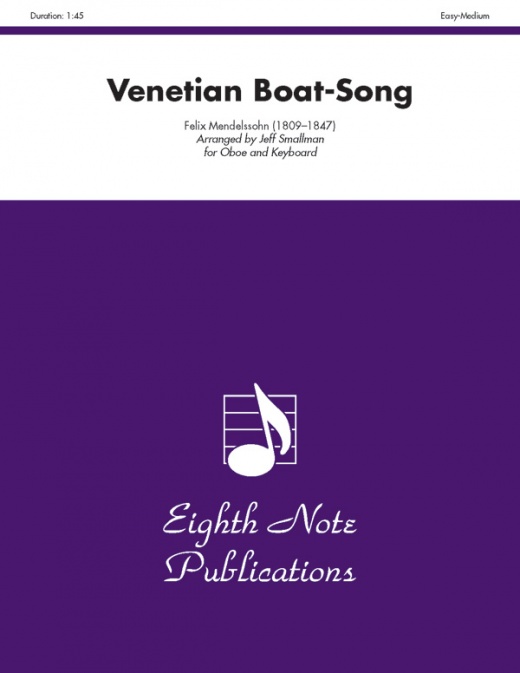 Venetian Boat-Song Part(s)