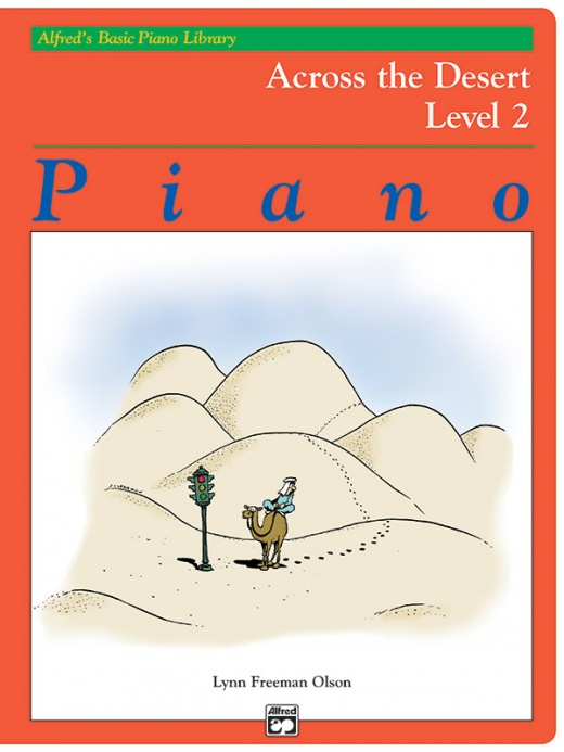 Across The Desert Sheet