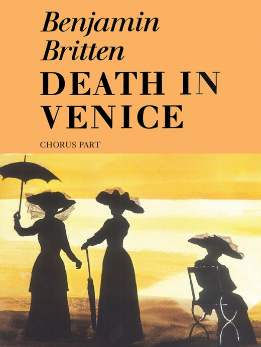 Death In Venice Choral Parts - Faber Edition by Benjamin Britten
