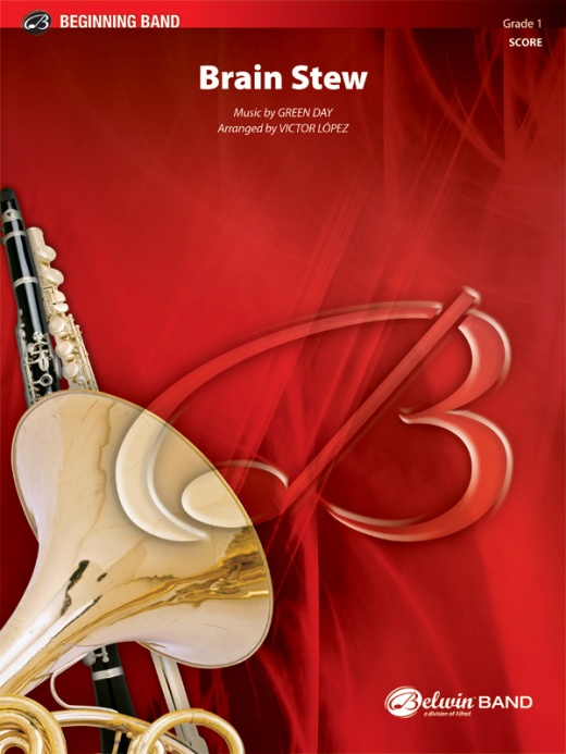 Brain Stew Conductor Score & Parts by Green Day