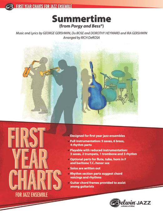 Summertime Conductor Score & Parts