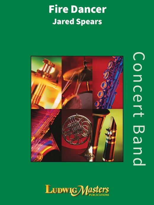 Fire Dancer Conductor Score & Parts