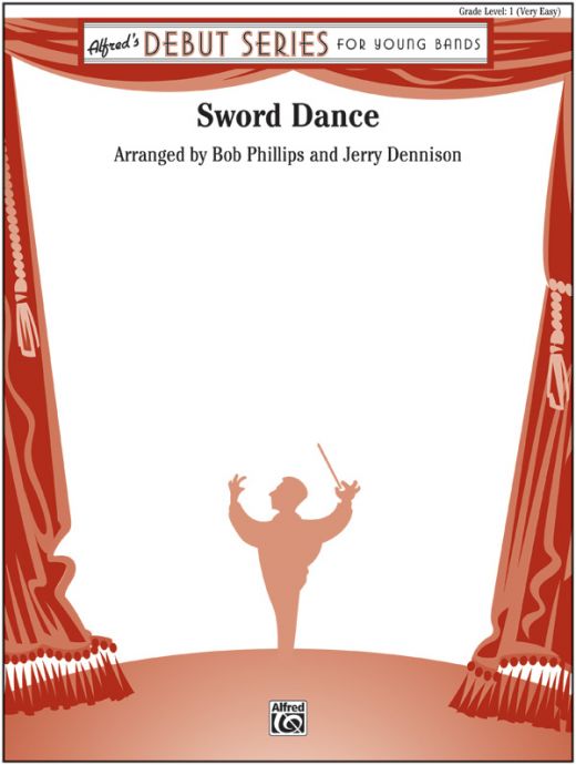 Sword Dance Conductor Score & Parts for Concert Band