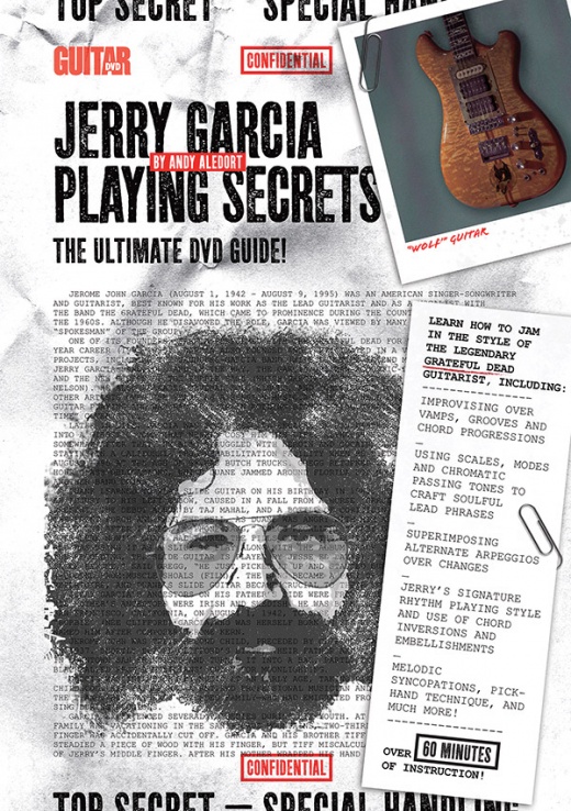 Jerry Garcia Playing Secrets DVD: Learn to Play in the Style of the Grateful Dead