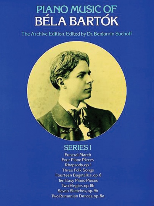 Piano Music Of BéLa BartóK, Series I: The Archive Edition Book