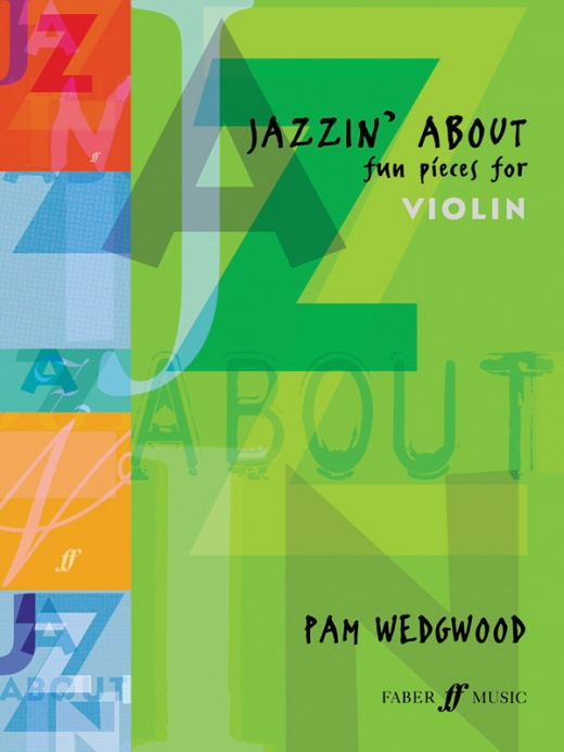 Jazzin' About: Fun Pieces For Violin Book