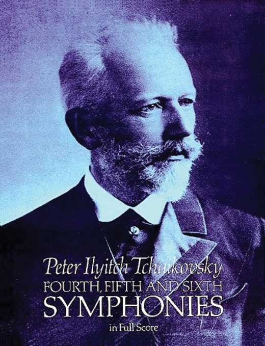 Tchaikovsky's Fourth, Fifth and Sixth Symphonies in Full Score