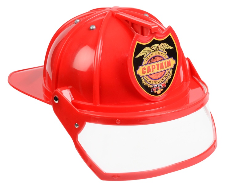Firefighter Helmet With Visor