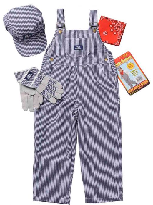 Train Engineer Suit for Kids