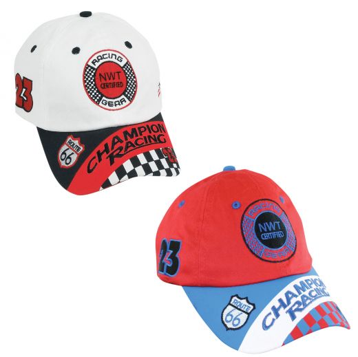 Champion Racing Cap Red And Blue