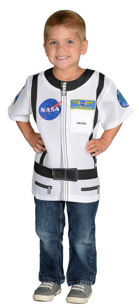 My 1St Career Gear Astronaut White