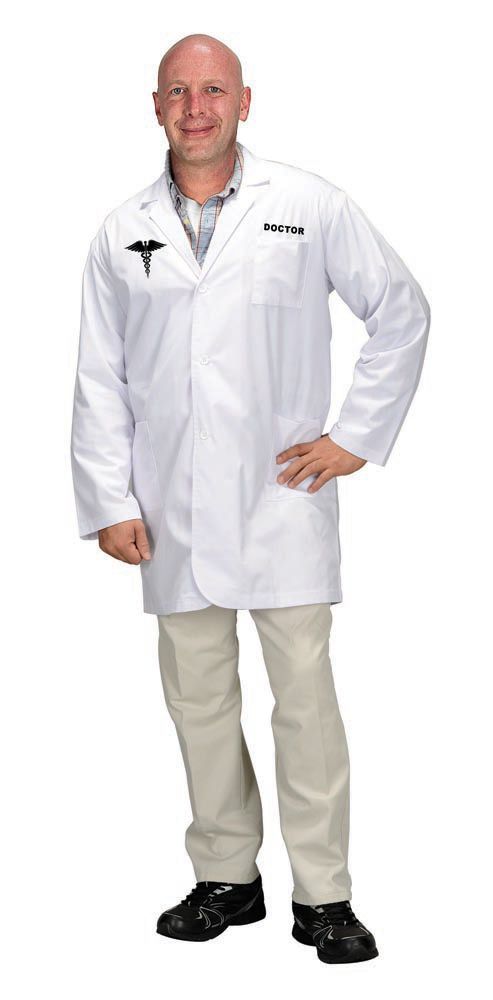 Lab Coat Adult Doctor Lab l