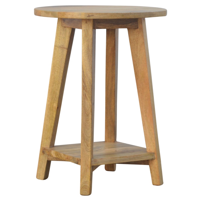Oak-Ish Bar Stool