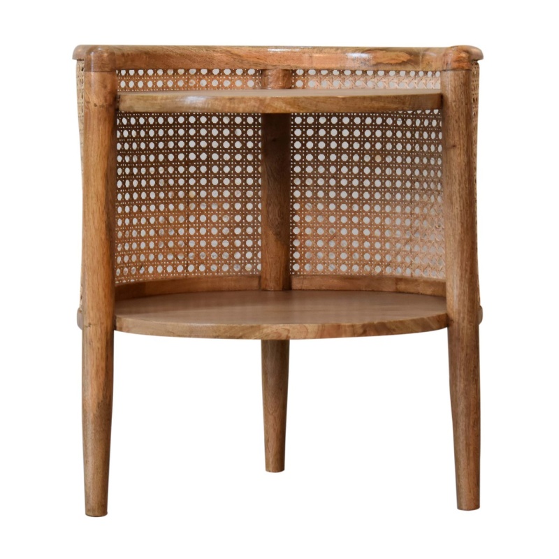 Larissa Round Nightstand