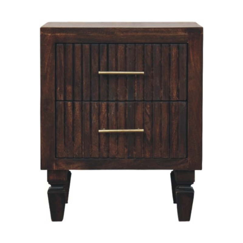 Belmont 2 Drawer Nightstand