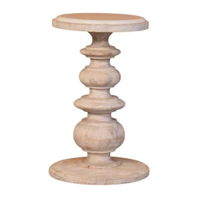 The Bellis Marble Accent Table