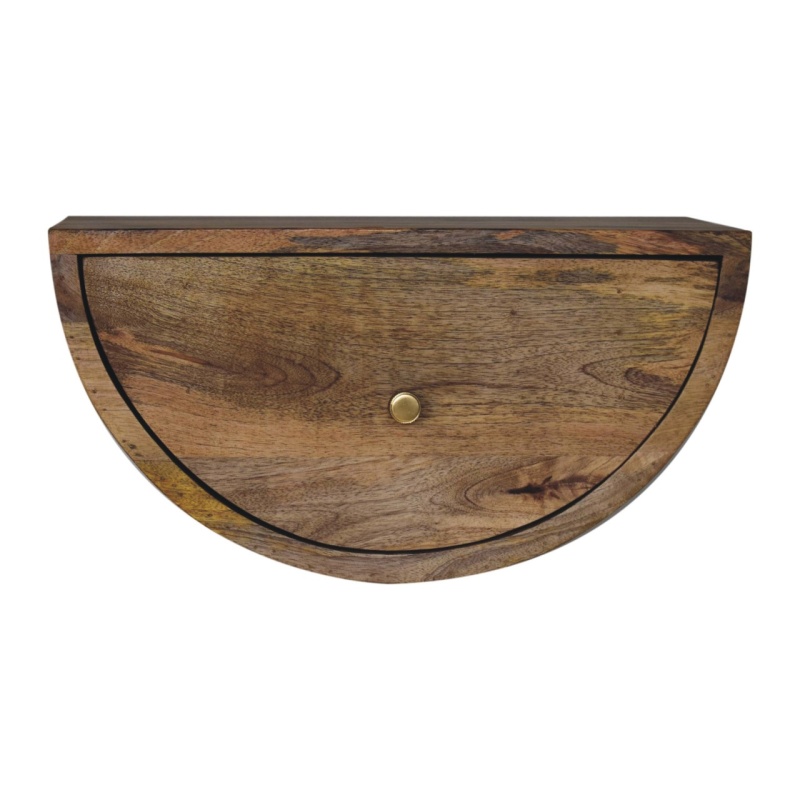 Crescent Floating Nightstand