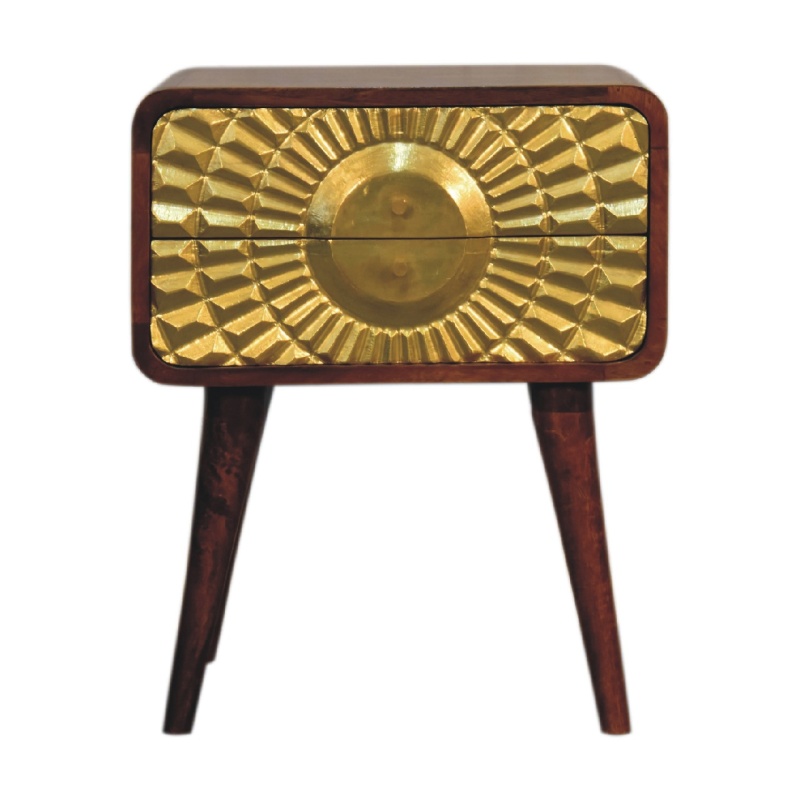 Eden Curved Nightstand