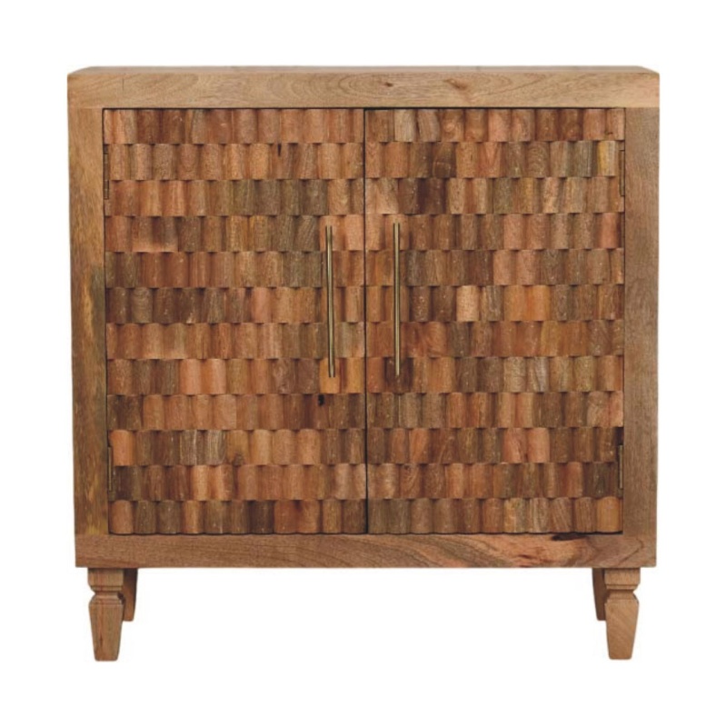 Cadiz Carved Block Cabinet