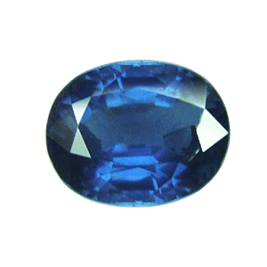 7x5 mm Oval Blue Sapphire AAA Grade
