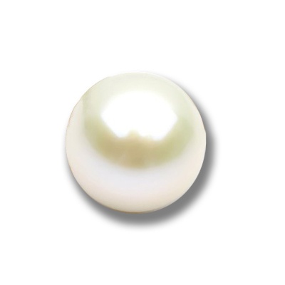 10 mm Round White AA Grade Cultured Pearl