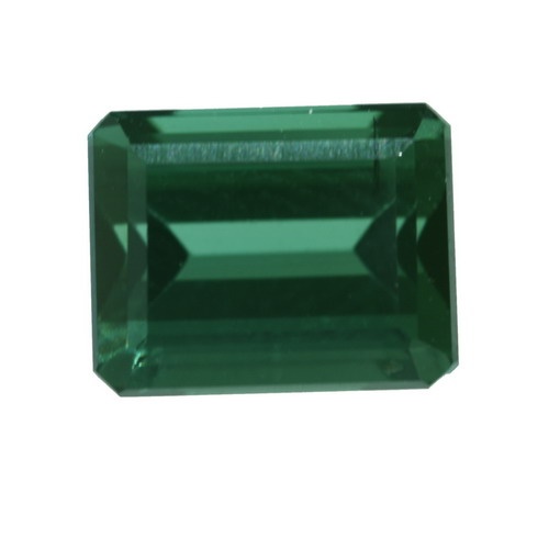 8x6 Mm Octagonal Green Tourmaline In A Grade
