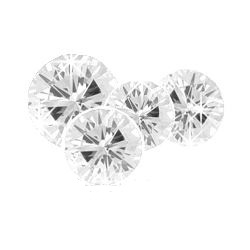 1 Carat White Diamond 1-5 Pointers I2 Lot