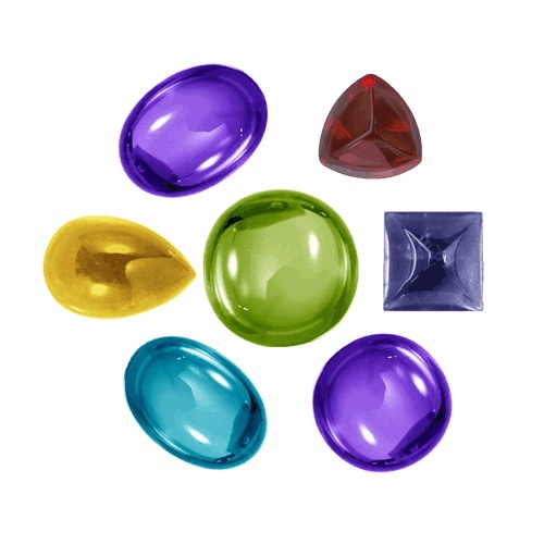 1000 Cts Twt. Multicolor Cabochon Gems Lot - Wholesale Natural Gemstones