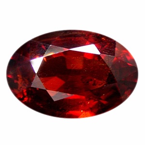 10X8 Mm Oval Shape Garnet In AAA Grade